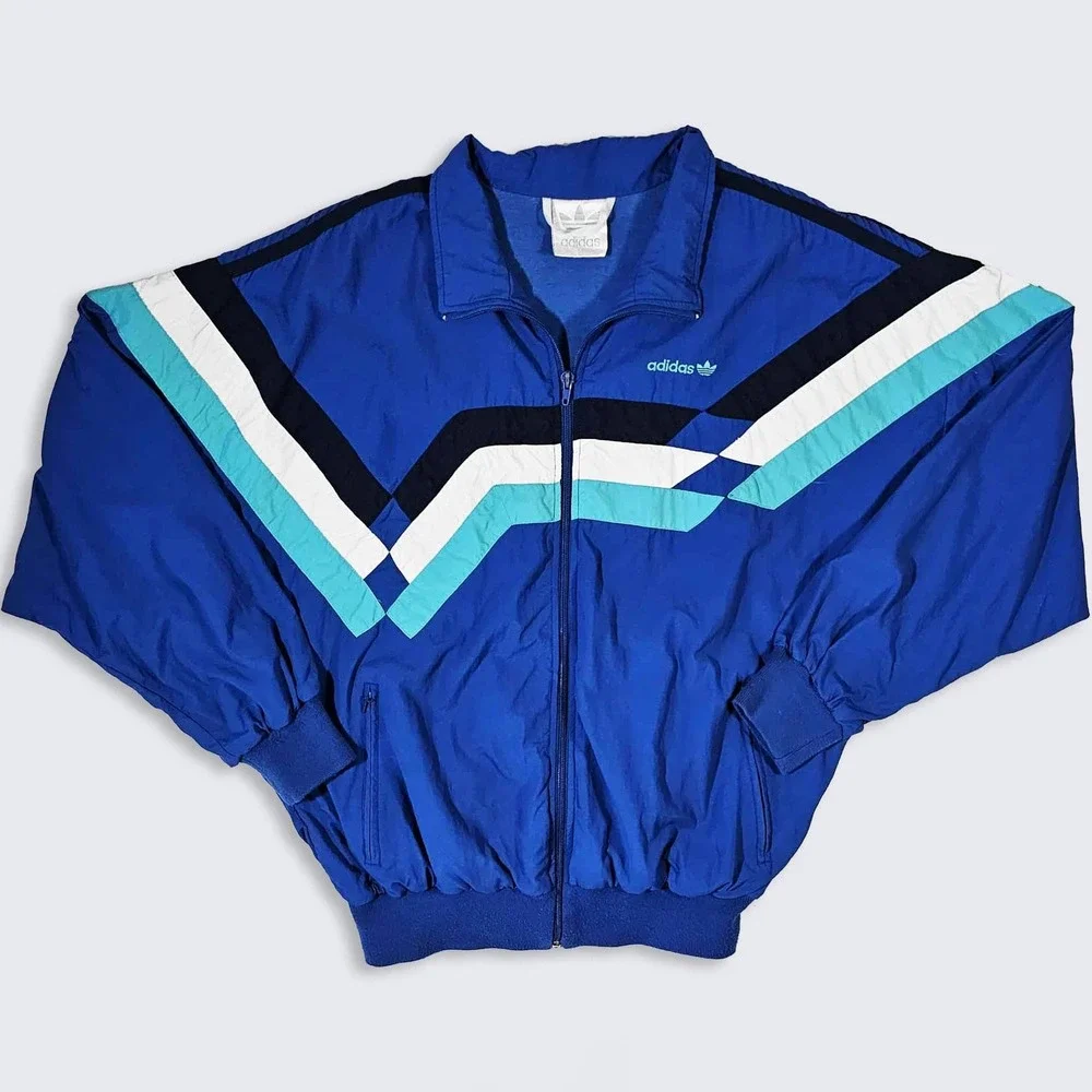 Adidas Originals Vintage 90s Soccer Track Jacket